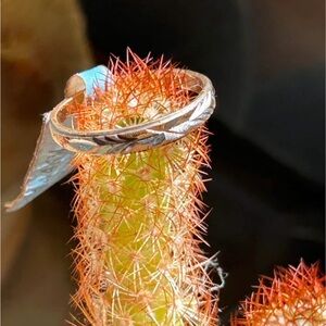 Yellow gold diamond d cut band …. Elegant